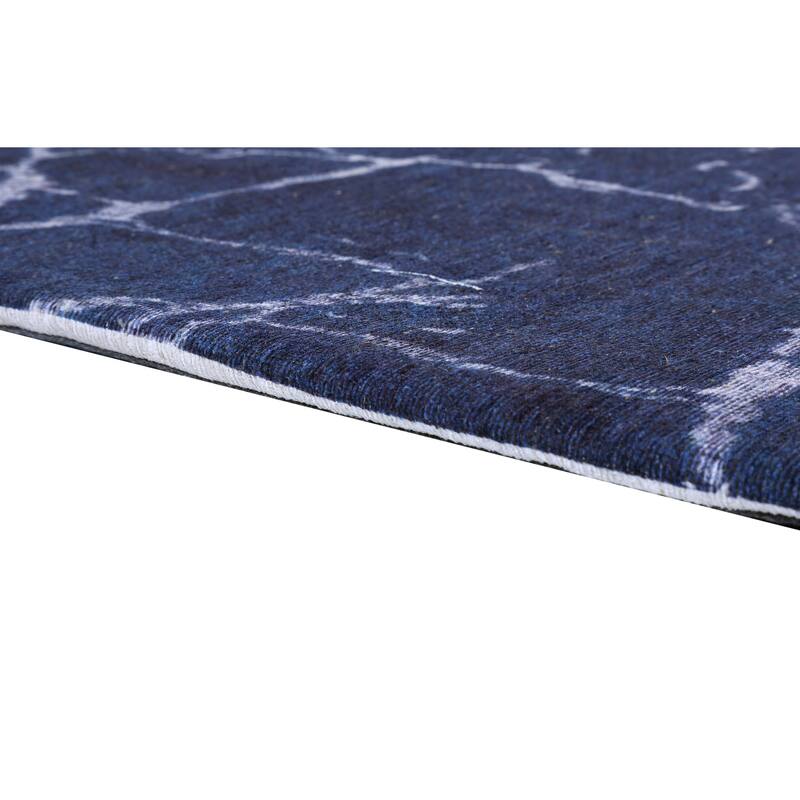 Luxurious Woven Cotton Cushioned Thick Kitchen Mat Rug - Anti-Fatigue, Anti-Skid, - 18''x30''