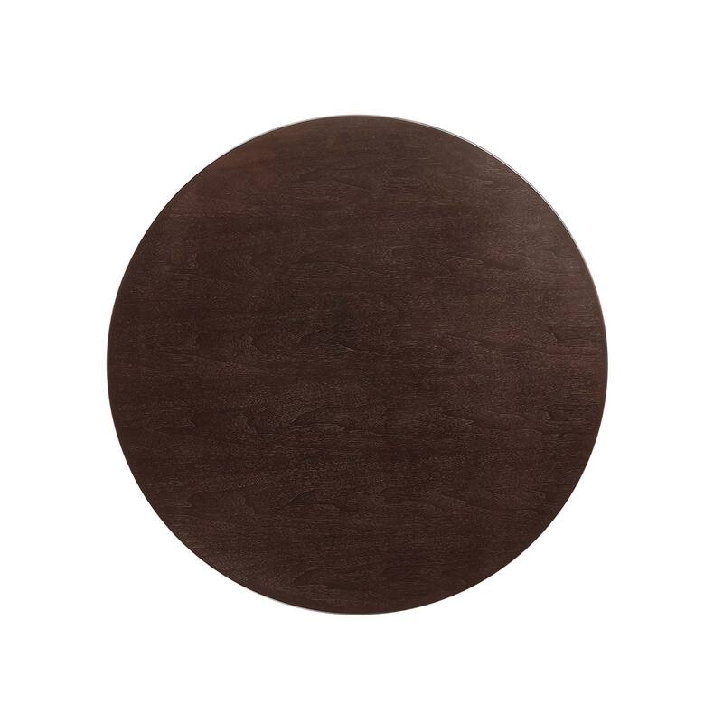 Lippa 36" Round Wood Top Dining Table