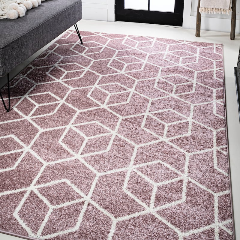 JONATHAN Y Cole Blocks Modern Geometric Area Rug