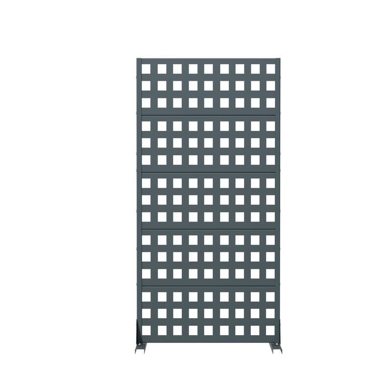 Outdoor Rectangle Privacy Screens Metal Screen Fence Panel