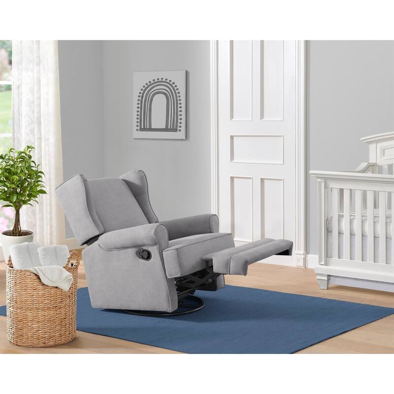 Oxford Baby Teegan Swivel Rocker / Recliner
