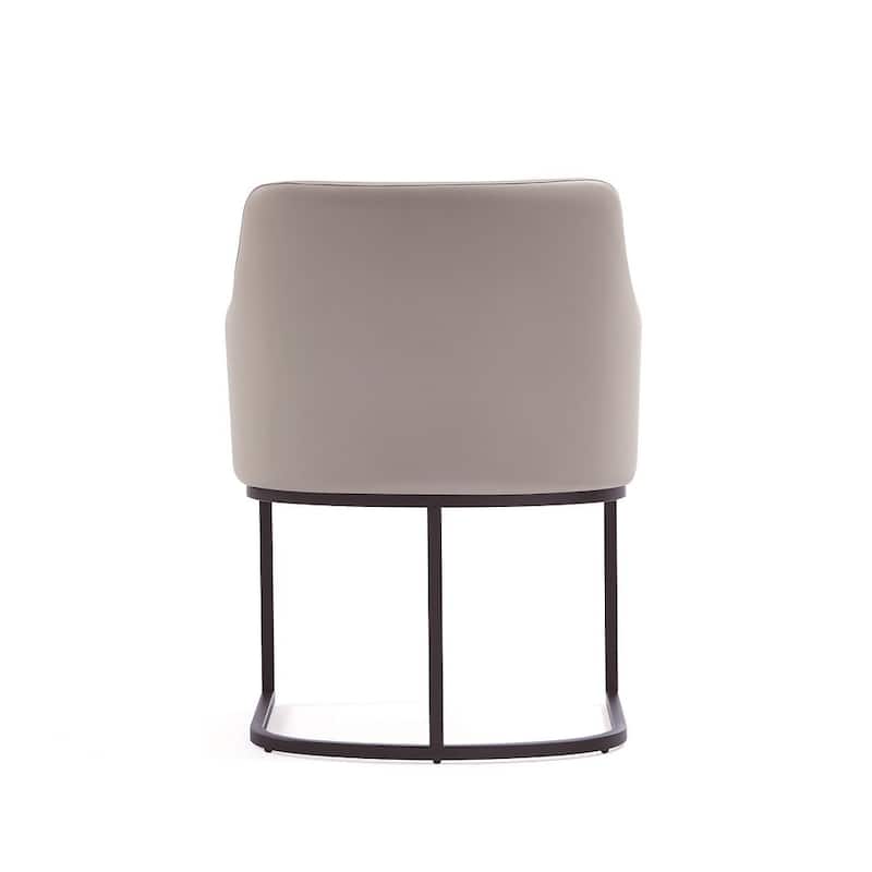 Manhattan Comfort Modern Kaya Pleated Velvet Dining Chair