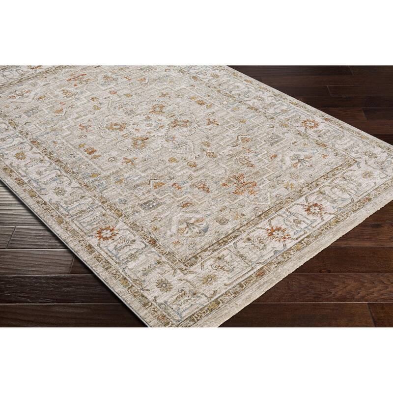Betty Classic Medallion Area Rug