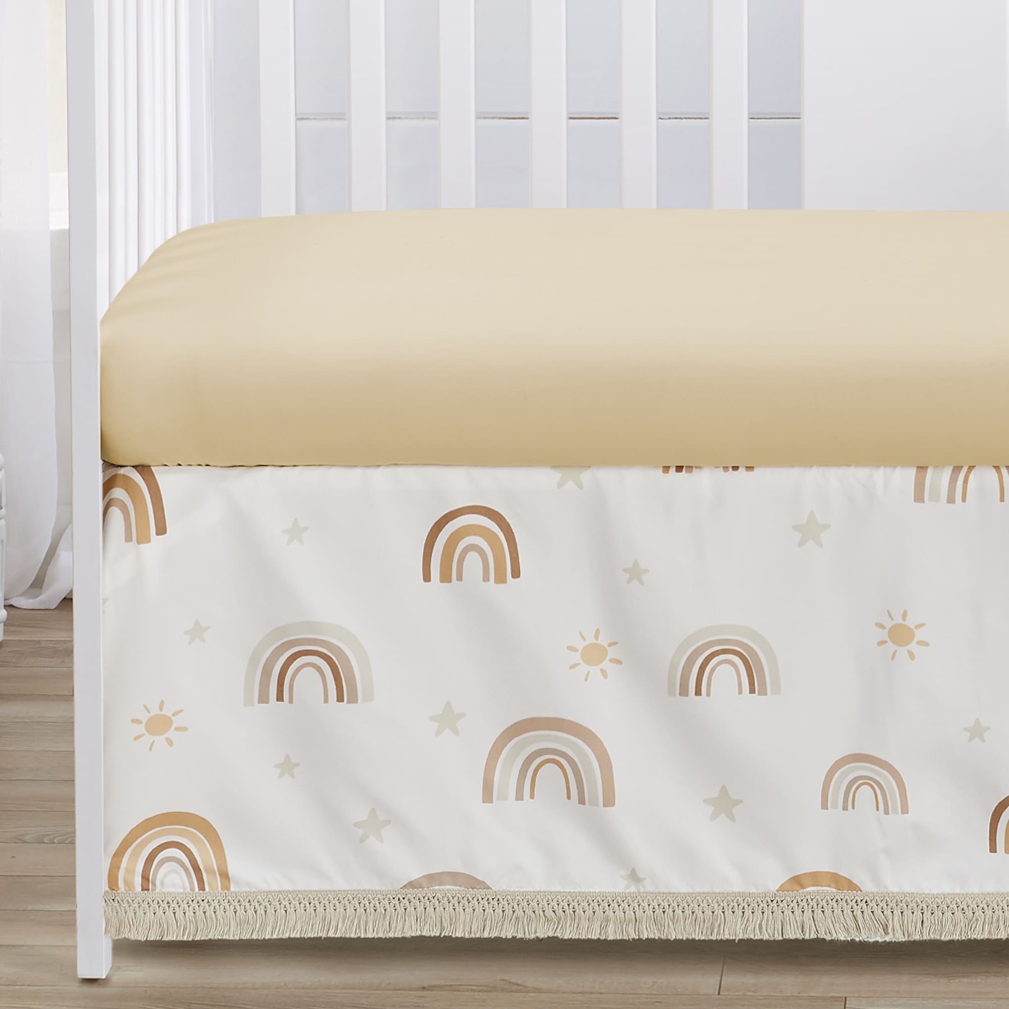 Mustard crib bedding shop