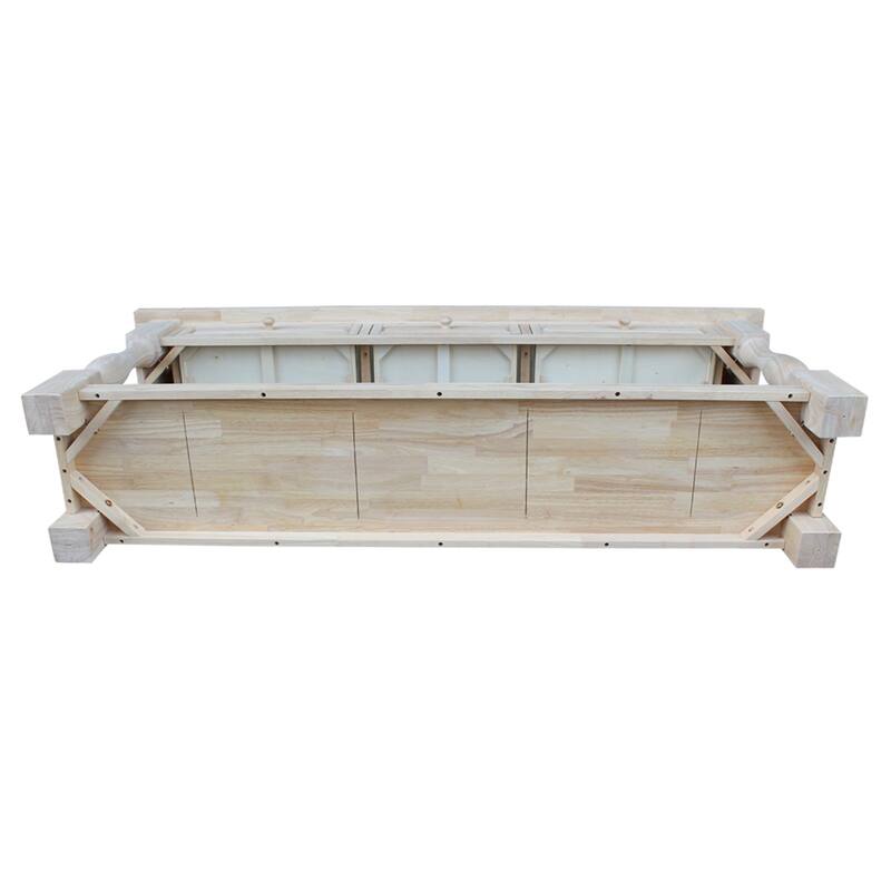 Tuscan Ready to Finish Console Table