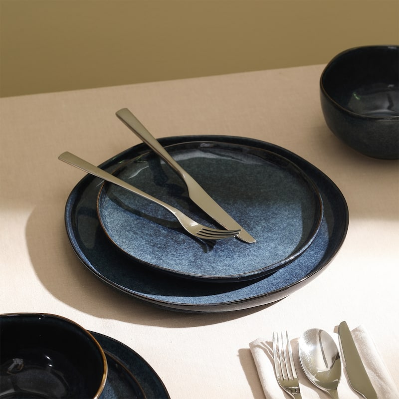 Stone Lain Mirella 12 Piece Dinnerware Set