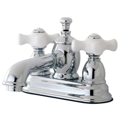 English Country 4 in. Centerset Bathroom Faucet