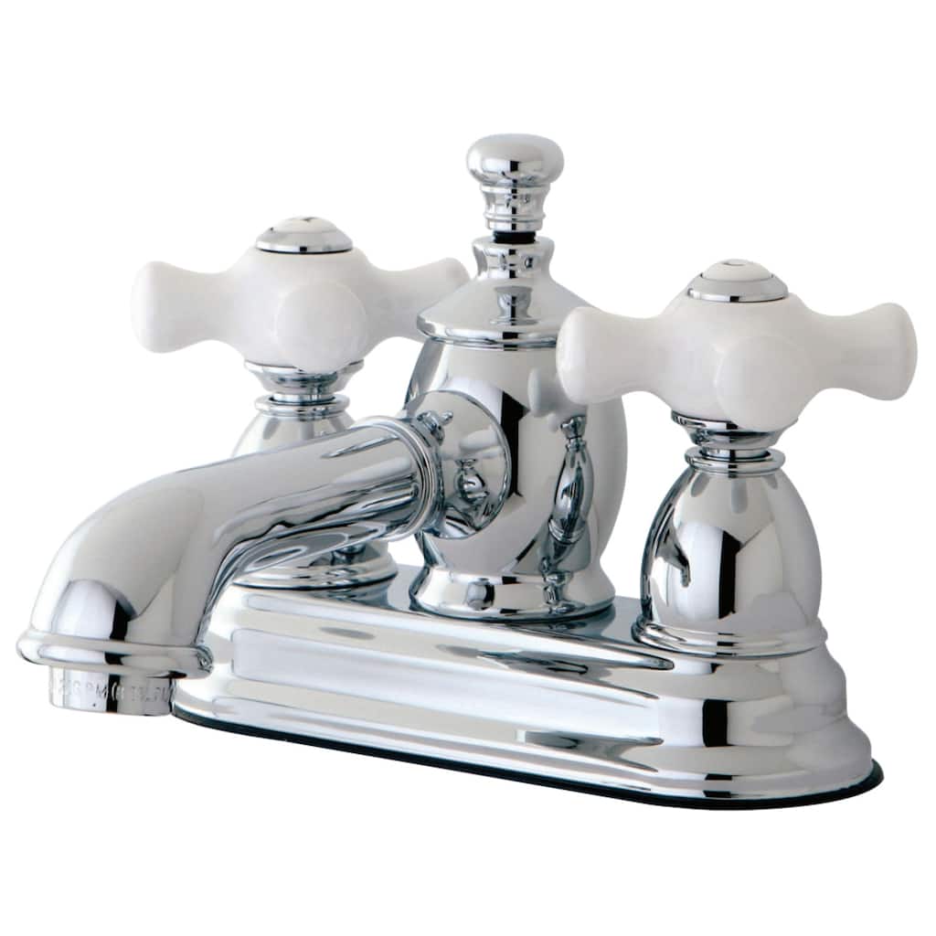 English Country 4 in. Centerset Bathroom Faucet