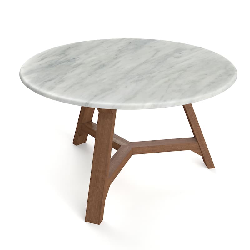 Aubrey Faux Marble Coffee Table