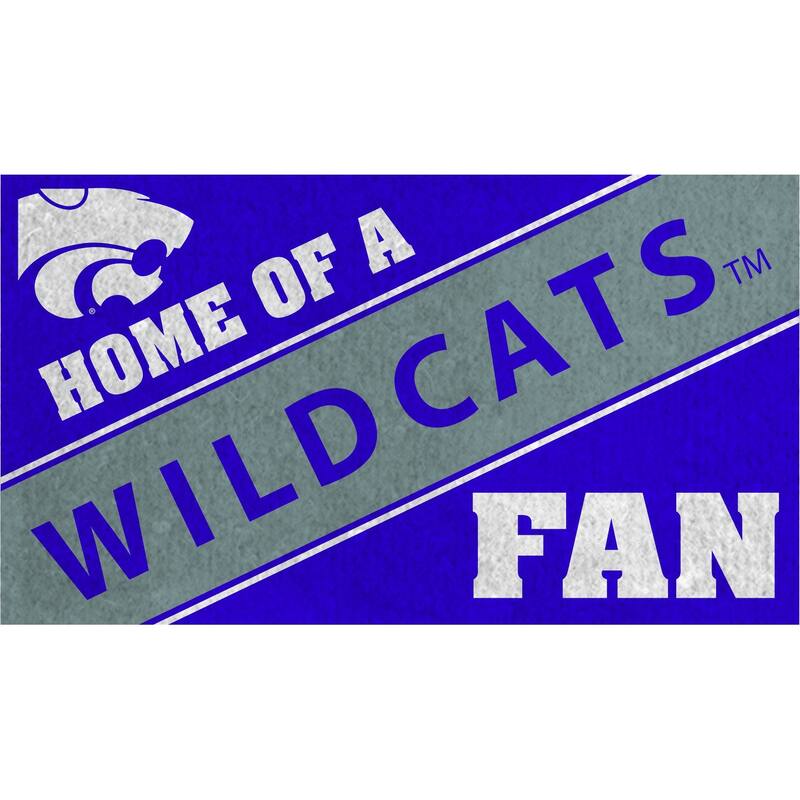 Kansas State University PVC Door Mat