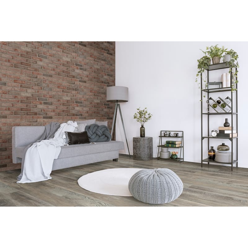 Ackland AKM-B-TE2.25X7.5TLN-CA Terabrik - 2" x 8" Clay Subway Floor