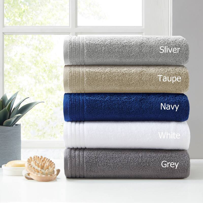 510 Design Big Bundle 100% Cotton Quick Dry 12 Piece Bath Towel Set