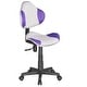 preview thumbnail 16 of 128, JJS Ergonomic Mesh Office Chair Adjustable Lumbar Support Computer Desk Chair
