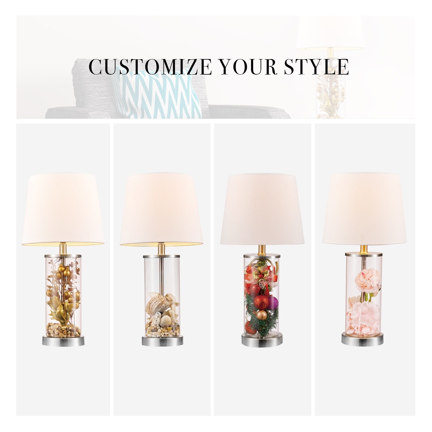 Maya desk lamp white new arrivals
