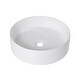 preview thumbnail 28 of 37, Sink Ceramic Circular Vessel Bathroom Sink Above-Counter Sink