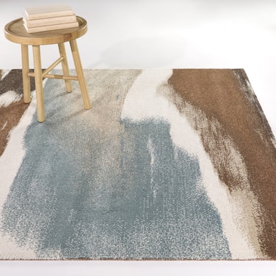 Tiselius Abstract Modern Area Rug