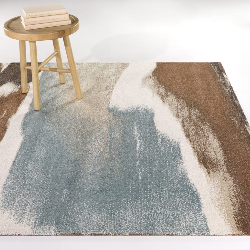 Tiselius Abstract Modern Area Rug