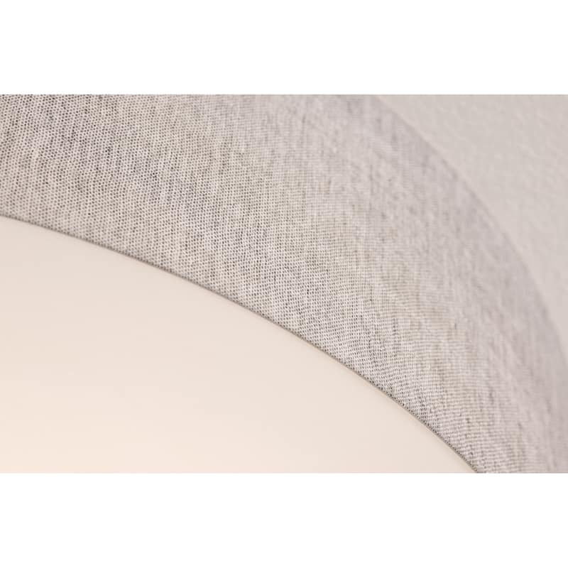 Montclair 15" LED Flush Mount - Grey
