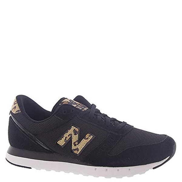 womens new balance black and gold