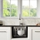 preview thumbnail 5 of 7, Karran Elite series 16 Gauge Stainless Steel 15 in. Undermount Bar Sink Kit