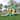 HeroKiddo Tropical Breeze Commercial Grade Inflatable Bounce House & Water Slide Combo with Detachable Pool (No Blower Included)