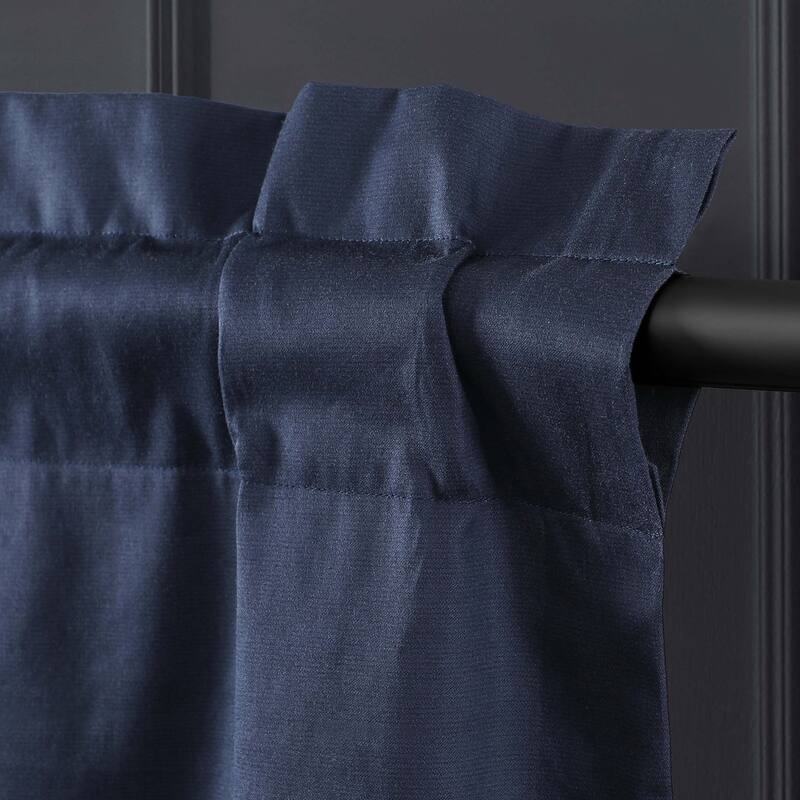 Bebejan Forget Me Not Straight Window Valance - 54"W x 15"L