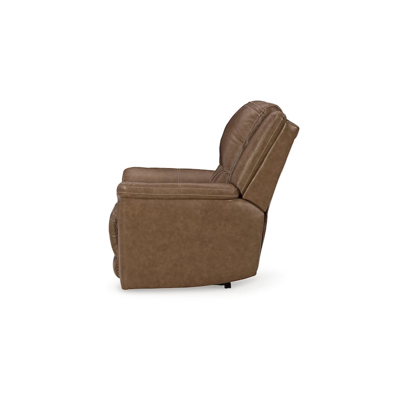 Signature Design by Ashley Trasimeno Caramel Power Recliner
