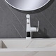 preview thumbnail 17 of 20, Rbrohant Pull Down Bathroom Sink Faucet, Kitchen Faucets with 360° Swivel Sprayer And Digital Display