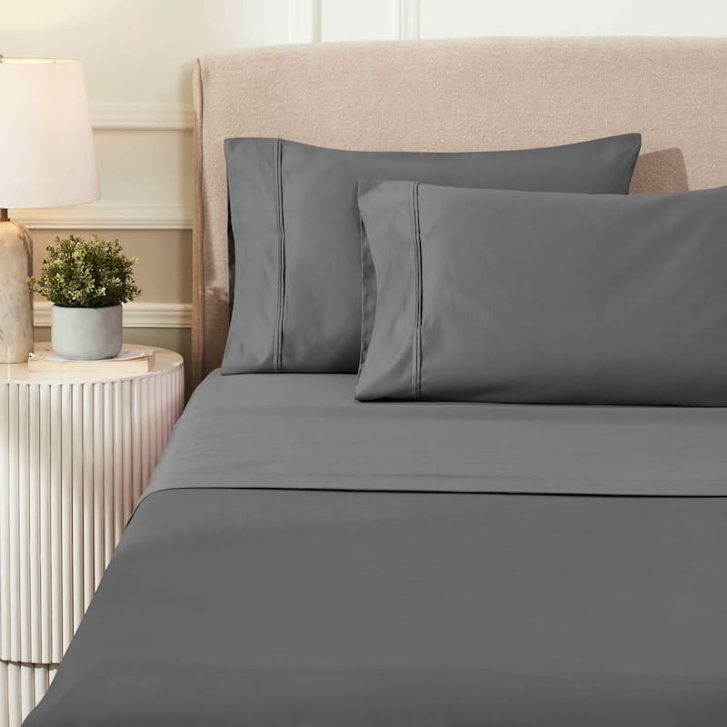 Blue Nile Mills 1200 Thread Count Egyptian Cotton Deep Pocket Sheet Set