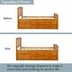 preview thumbnail 34 of 70, Twin Size Platform Storage Bed Solid Wood Bed with 6 Drawers,Paint Surface,Environmentally Friendly Materials