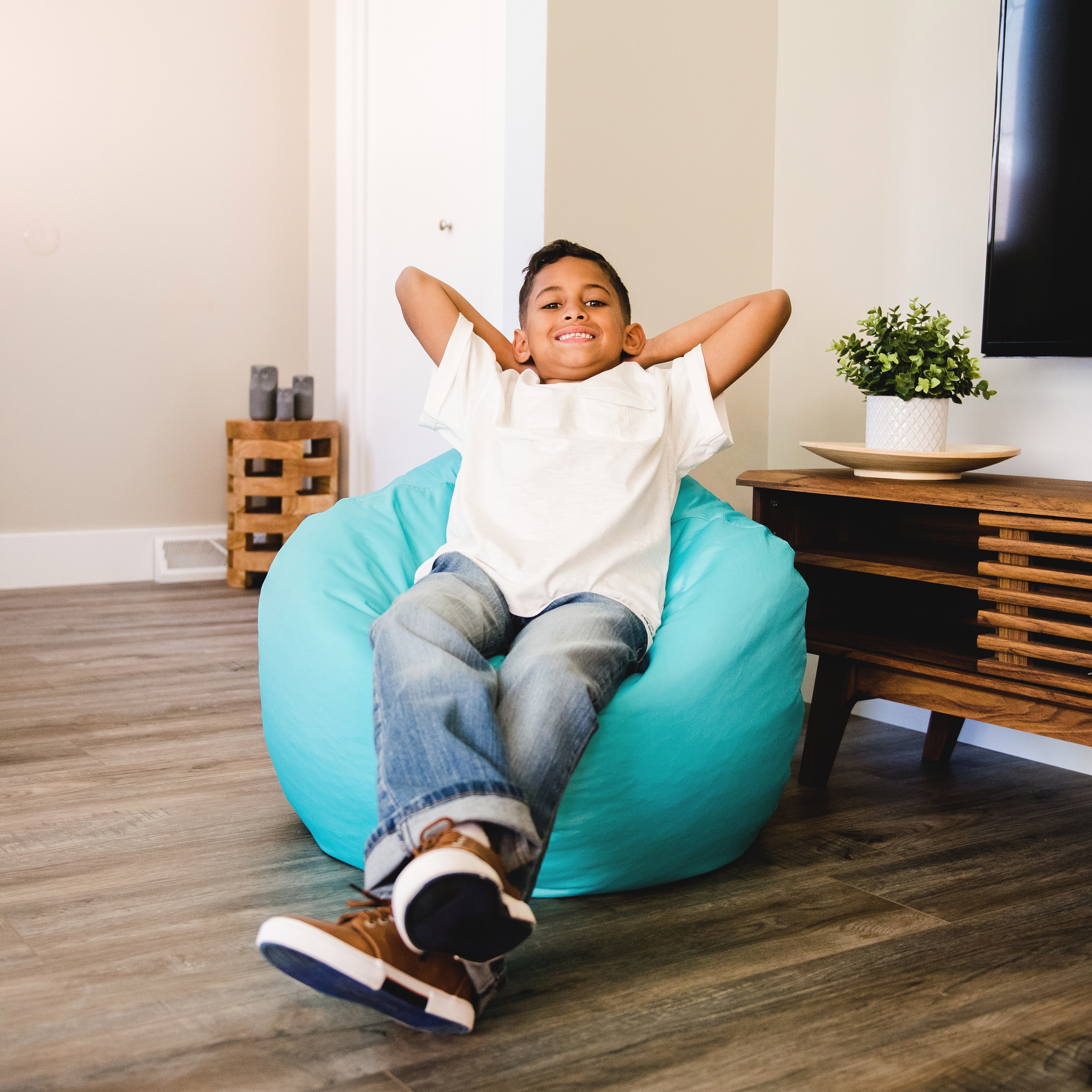 Big joe lux slalom hotsell bean bag chair