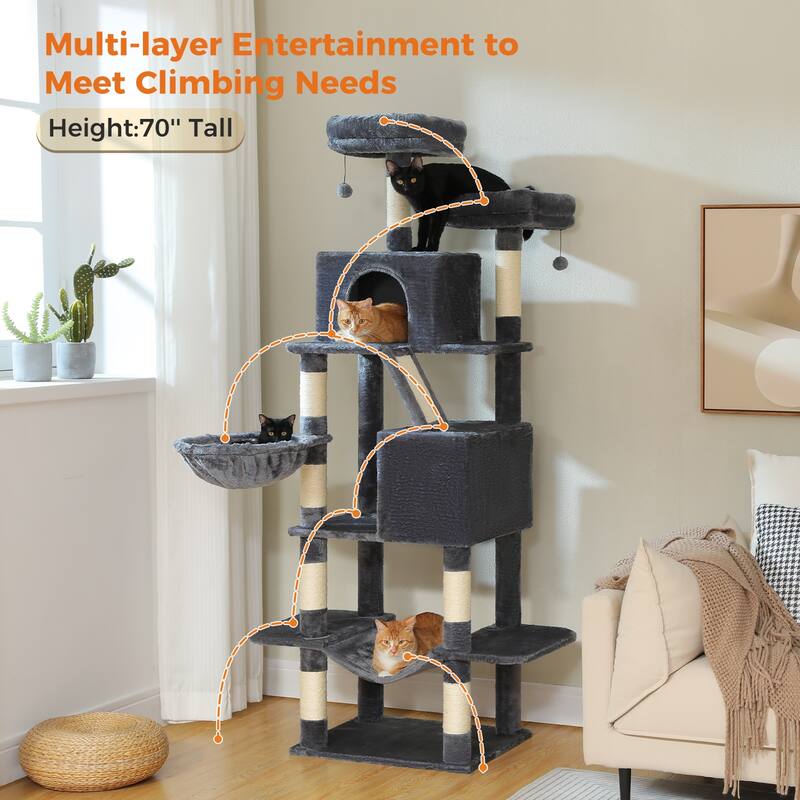 71" Large Cat Tree