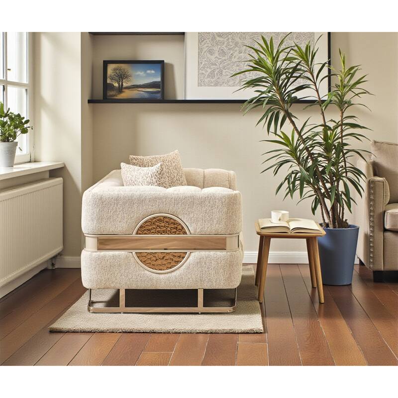 Devanto 2 Pieces Living Room Sets 1 Sofa 1 Loveseat