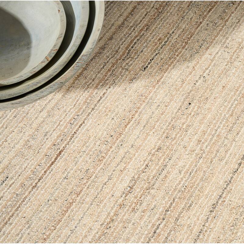 Calvin Klein CK082 Ridge Handwoven Farmhouse Indoor Rug