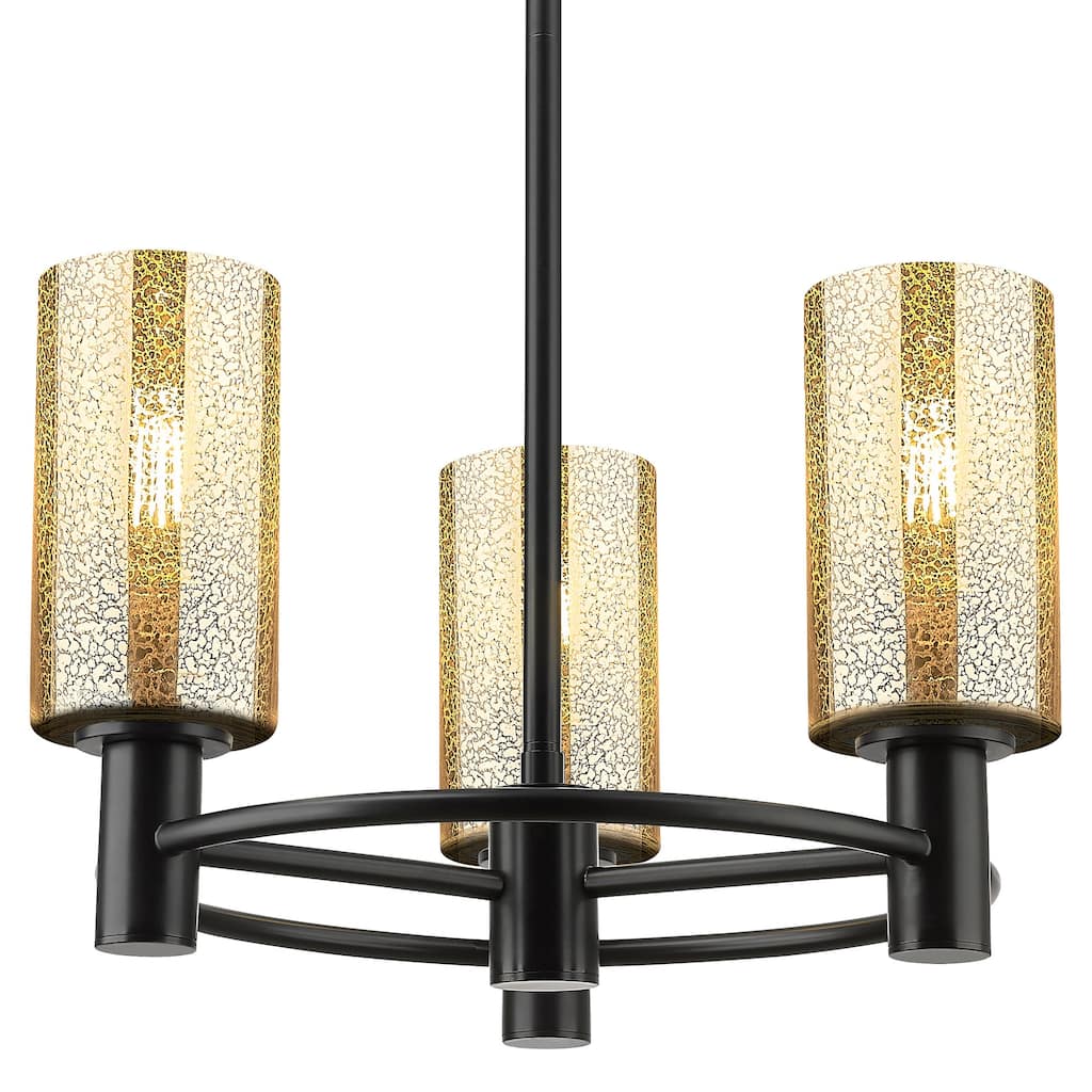 Innovations Lighting 434-3CR-G434-7ME Crown Point 3 Light 18" Wide