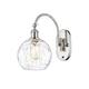 Option Polished Nickel / Clear Water Glass