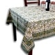 preview thumbnail 1 of 5, Block Print Cotton Divine Floral Paisley Table Linen Collection