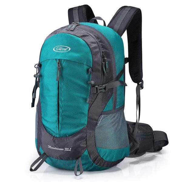 35L Hiking Backpack Water Resistant Outdoor Sports Travel Daypack  Lightweight with Rain Cover for Women Men - On Sale - Bed Bath & Beyond -  40365989