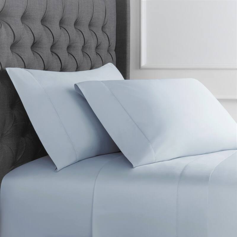 500 Thread Count Egyptian Cotton Hemstitch Sheet and Pillowcases