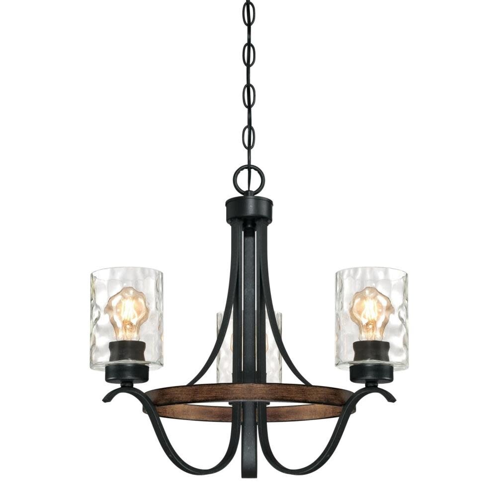 Westinghouse 6331800  Barnwell 3 Light 19" Wide Mini Chandelier - Chandeliers For Bedrooms by Overstock.com