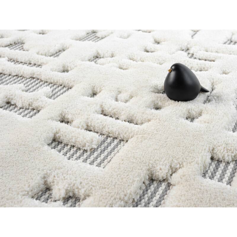 Natural Collection Modern Abstract Area Rug