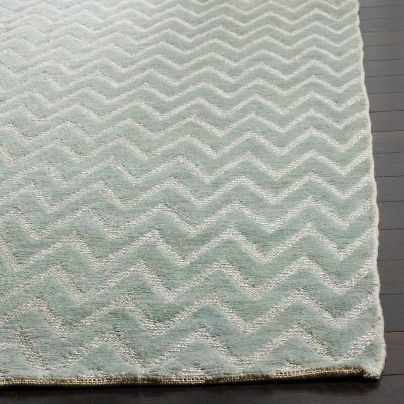 SAFAVIEH Hand-knotted Santa Fe Erietta Modern Wool Rug