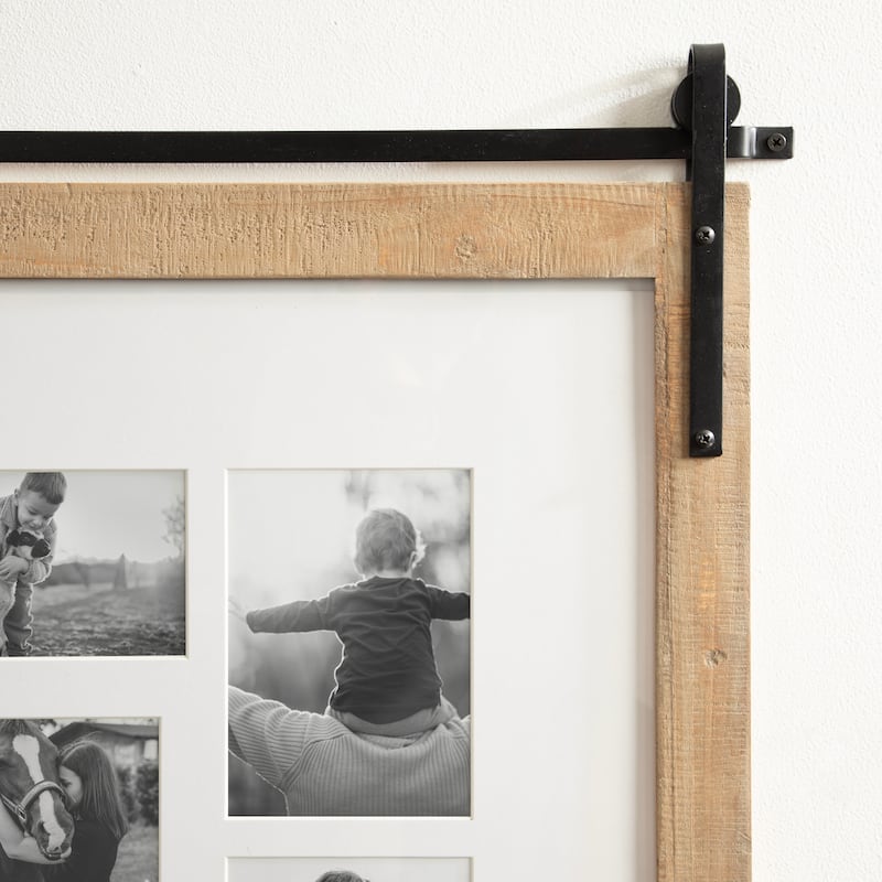 Kate and Laurel Cates Wood Picture Frame