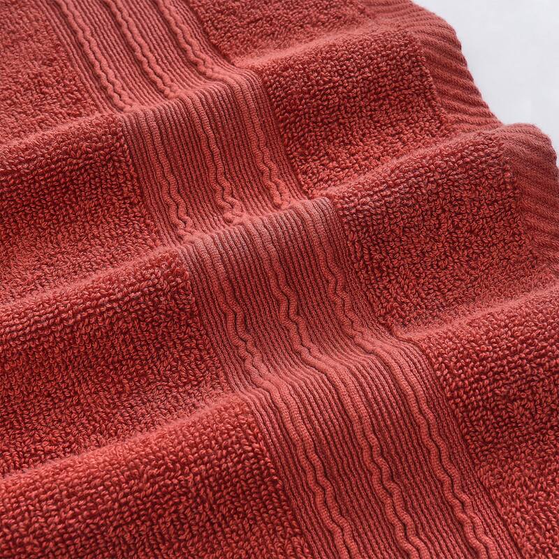 Modern Threads Ophelia 6-Piece Yarn Dyed Jacquard Towel Set