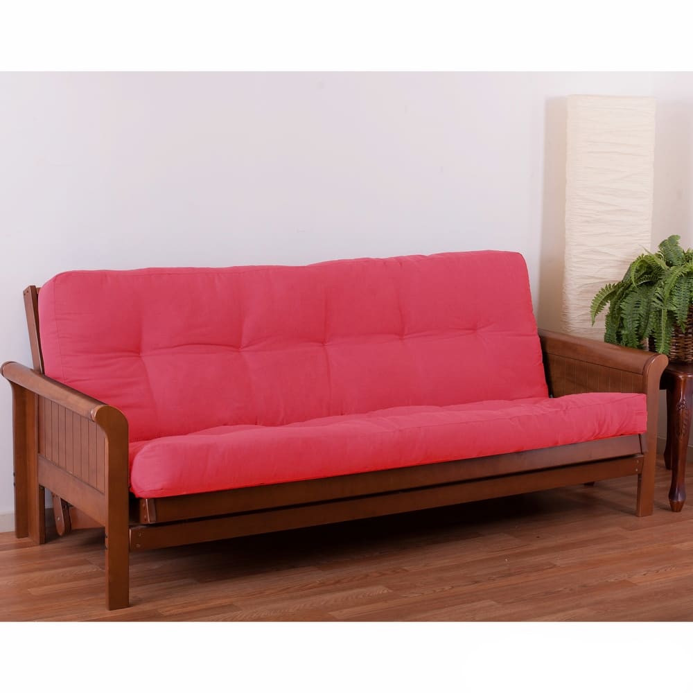 5-inch Thick Twill Full-size Futon Mattress