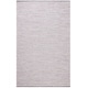preview thumbnail 27 of 46, SAFAVIEH Flatweave Montauk Sigurosk Casual Cotton Rug 3' x 5' - Silver - Rectangle