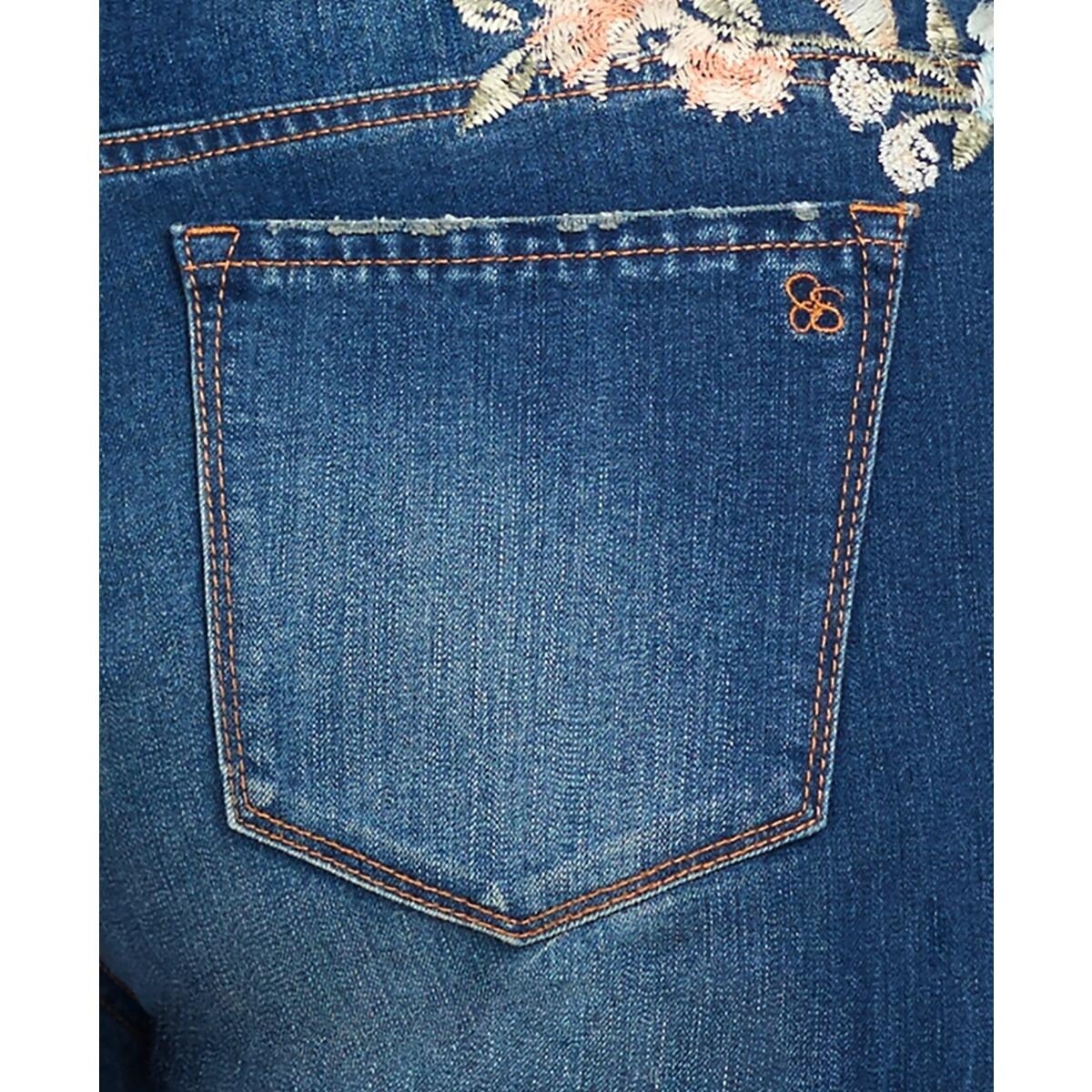 jessica simpson embroidered jeans