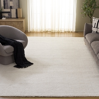 SAFAVIEH Handmade Abstract Kornelija Modern Wool Rug