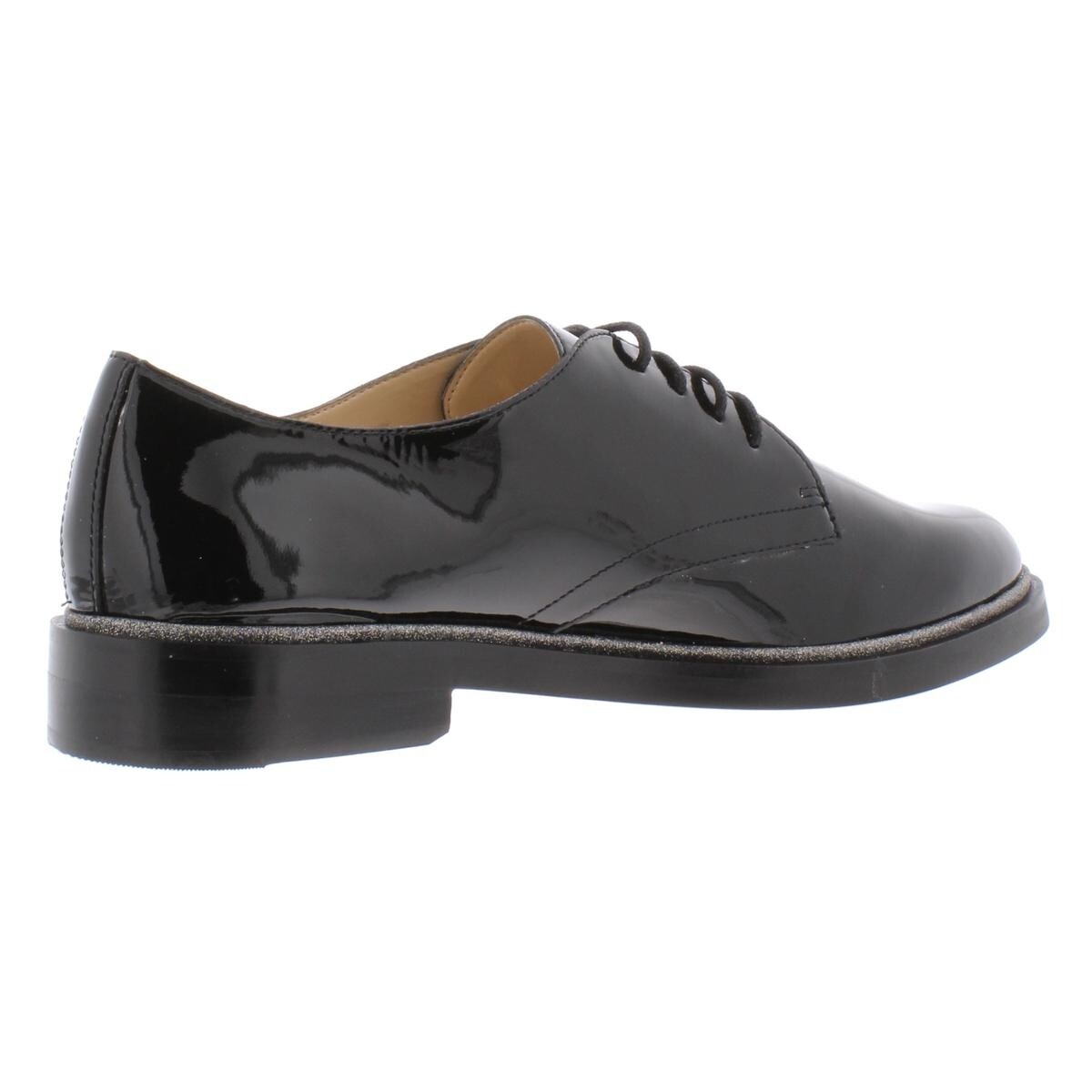 vince patent leather oxford