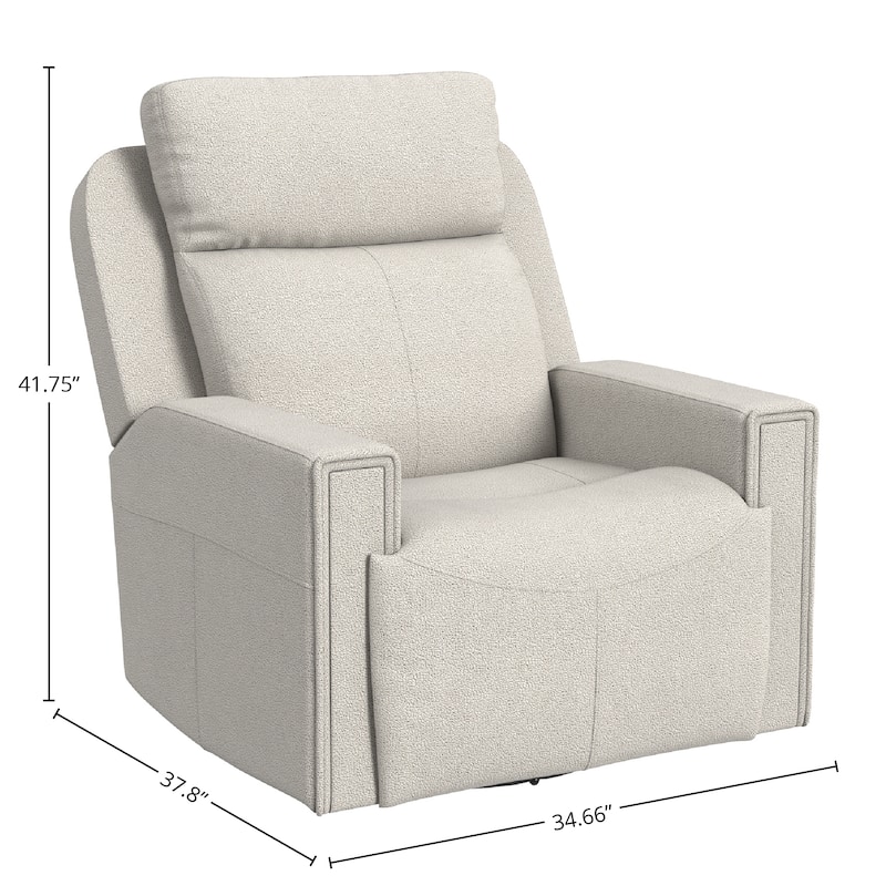 Sierra Triple Power Glider Recliner